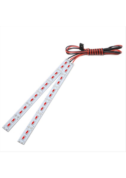 Rc Araç Işık Şasi 24 1/10 1/8 Rc Araç Modeli Hsp 94123 6V 12V Kırmızı (Yurt Dışından)