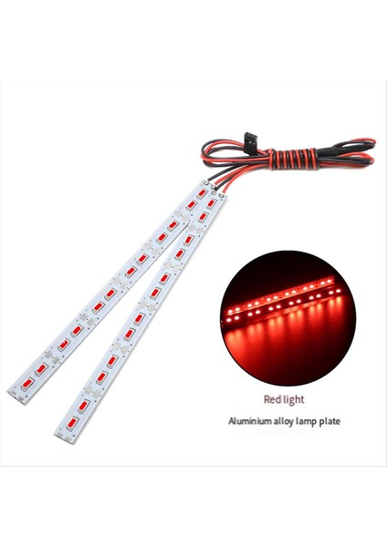 Rc Araç Işık Şasi 24 1/10 1/8 Rc Araç Modeli Hsp 94123 6V 12V Kırmızı (Yurt Dışından) indirimleri