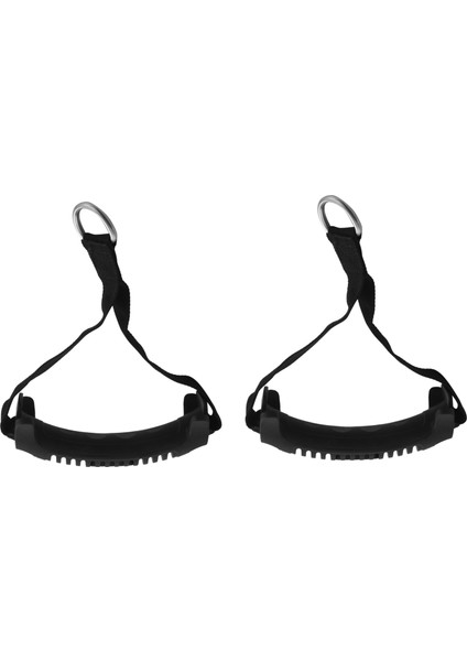 2x Ağır Hizmet Tipi Egzersiz Direnç Bantlarını Saplar Tutamaklar Tutamaklar Iplik Spor Fitness Aksesuarları Spor Makinesi (Yurt Dışından)