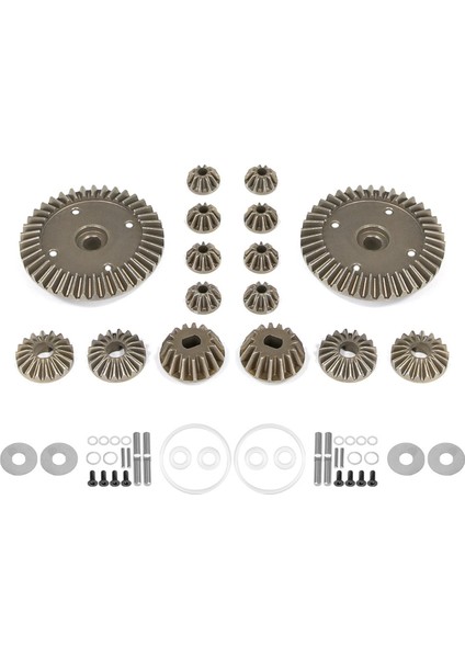 Rc Araba Yükseltme Ön Arka Diferansiyel Dişli Kiti 22049 Tamiya 39T XV02 TT02 MB01 BT01 XM01 Rc Araba Yükseltme Aksesuarları (Yurt Dışından)