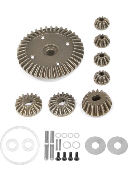 Rc Araba Yükseltme Ön Arka Diferansiyel Dişli Kiti 22049 Tamiya 39T XV02 TT02 MB01 BT01 XM01 Rc Araba Yükseltme Aksesuarları (Yurt Dışından) fiyatları