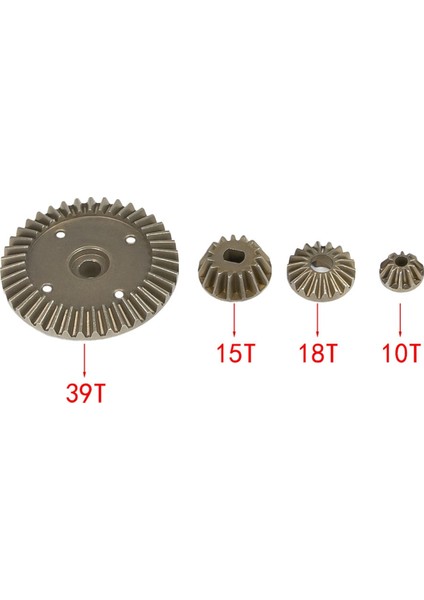 Rc Araba Yükseltme Ön Arka Diferansiyel Dişli Kiti 22049 Tamiya 39T XV02 TT02 MB01 BT01 XM01 Rc Araba Yükseltme Aksesuarları (Yurt Dışından) modelleri