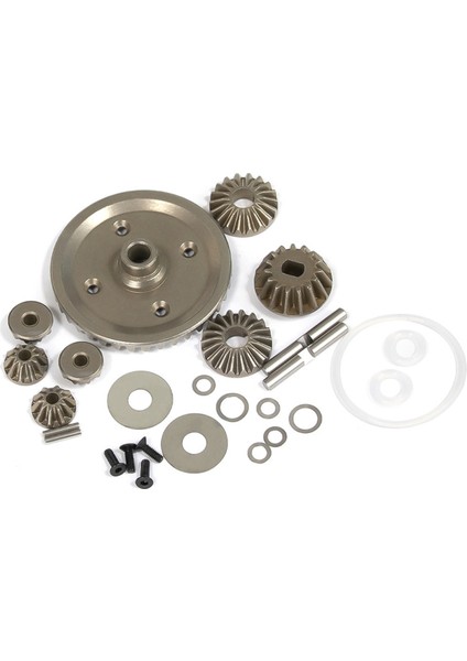 Rc Araba Yükseltme Ön Arka Diferansiyel Dişli Kiti 22049 Tamiya 39T XV02 TT02 MB01 BT01 XM01 Rc Araba Yükseltme Aksesuarları (Yurt Dışından) fırsatları