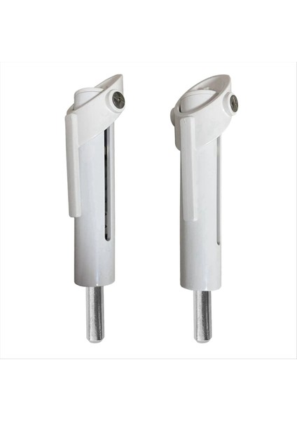 2 Adet Ağırlık Yığın Pimi 9 5mm Kuvvet Antrenmanı Fitness Spor Salonu Ekipmanı Aksesuarları Ağırlık Azaltma Pimi Beyaz (Yurt Dışından)