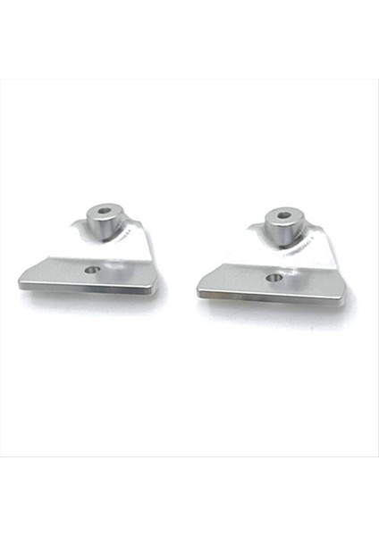 Mnmodel Için Ön Şok Emici Braket 1/12 MN82 LC79 MN78 Uzaktan Kumanda Araç Parçaları Metal Yükseltme Gümüş (Yurt Dışından) fırsatları