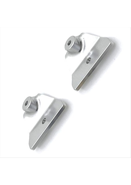 Mnmodel Için Ön Şok Emici Braket 1/12 MN82 LC79 MN78 Uzaktan Kumanda Araç Parçaları Metal Yükseltme Gümüş (Yurt Dışından) indirimleri