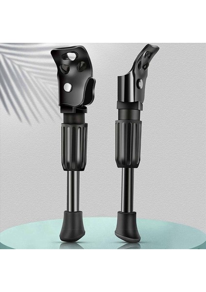 2x Bisiklet Kickstand Çocuk Bisikleti Tek Yan Kick Stand Arka Montaj Bisikletleri 20 Inç Çocuk Bisikleti Için Raflar Destek Rafları (Yurt Dışından) fırsatları