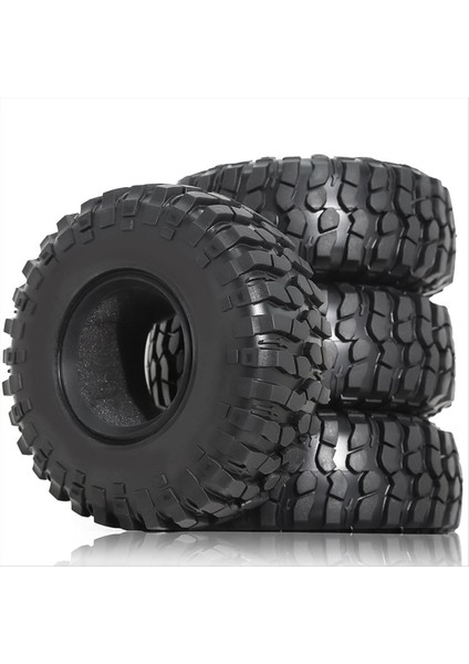 4pcs 1 9 Inç Evrensel Tırmanma Lastiği 106MM Kaya Arazi Lastiği 1/10 Rc Crıl (Yurt Dışından) fiyatları