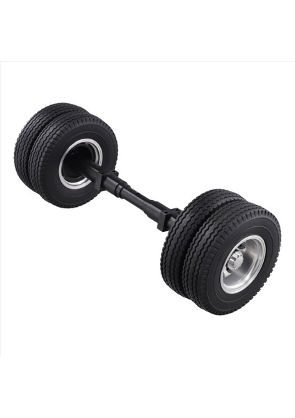 1/14 Tamiya-Rc Kamyon Arabası Için Güç Mili Olmayan 4 Adet Lastik Lastik 770S 3363 FH16 Adam Diy Parçaları Oyuncaklar (Yurt Dışından)