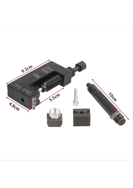 Zincir Breaker Perçin Delme Aracı Zamanlama Zinciri Çıkartma Zinciri Kırıcı 08-0470 Pres/perçin Motosiklet/atv Için 520/525/530 (Yurt Dışından) fiyatları