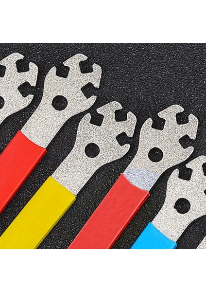 3pcs Blue Mountain Bike Chame Anahtar Ayarlama Düzeltici Çelik Sohbeti Takımı Kurulumu (Yurt Dışından) indirimleri