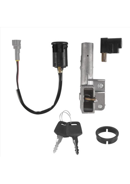 Sur-Ron Segway Için X160 X260 S Motosiklet Lgnition Switch Kilit Anahtarı Kilit Set Parçaları Kir Bisiklet Aksesuarları Elektrikli Bisiklet (Yurt Dışından)