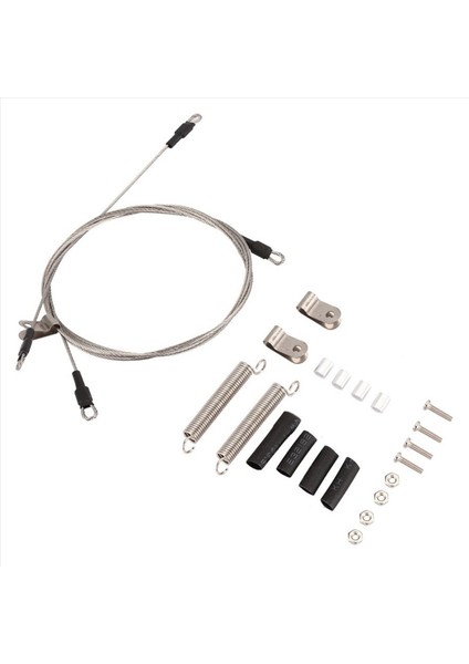 6x Rc Araç Modifiye Parça Çelik Halat 1/10 Rc Prıgler Traxxas Trx-4 Trx4 Eksenel SCX10 D90 D110 (Yurt Dışından) fiyatları