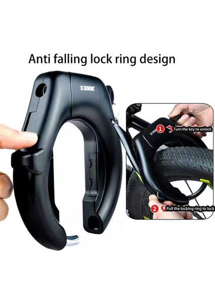 Bisiklet Kilidi Genel Bisiklet Horseshoe Pençeleri Hırsızlık Karşıtı Kilit Şifre Yolu Mtb Bisiklet Kilitleri Açık Bisiklet Aksesuar (Yurt Dışından) fırsatları
