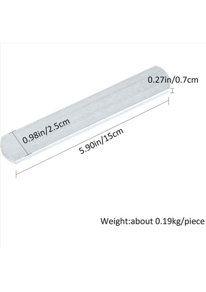 18 Adet Ağırlıklı Yelek Çelik Plakalar Egzersiz Fitness Eğitimi Için Kuvvet Antrenmanı Plakası (Yurt Dışından) fırsatları