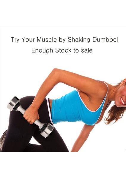 2x Single Dumbbell Sallanma Kilo Salıncak Dambell Erkek Kadınlar Egzersiz Fitness Egzersiz Ekipmanları Beyaz (Yurt Dışından) modelleri