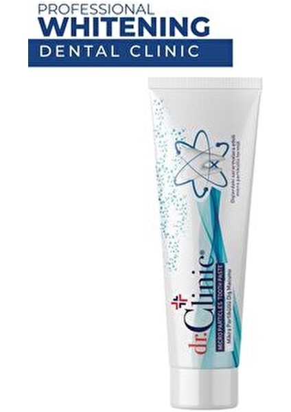 Diş Macunu Mikro Partiküllerle Derin Temizlik 75 ml Ağız ve Diş Sağlığı İçin modelleri