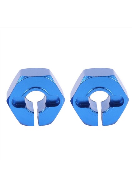 Hsp Hpı Tamiya Rc Arabası Için Pin Vidalı 4x Mavi Rc Metal 7 0 Tekerlek Hex 12MM (Yurt Dışından) modelleri