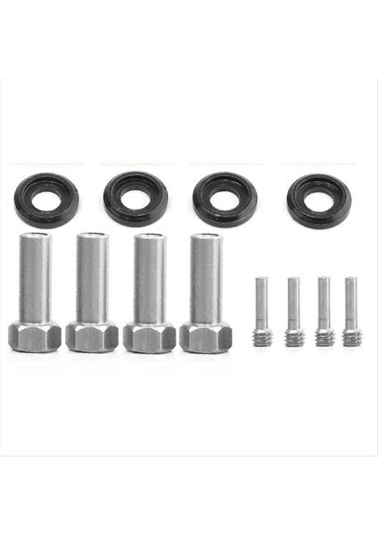 Trx4 Trx6 Tekerlekler Uzatma Hex Adaptörü (+15MM Kalınlık) Için Rc Pirinç Aralayıcılar Tekerlek Hex Hub Genişleticiler (Yurt Dışından) modelleri