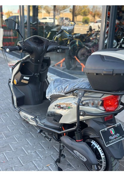 Mobılette Nova 10000 Gtyasin Motor'