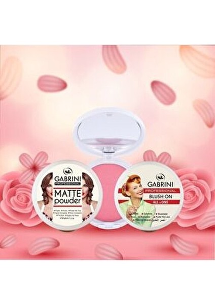 Blush On 53 Doğal Görünüm Sağlayan Canlı Renkli Profesyonel Allık modelleri