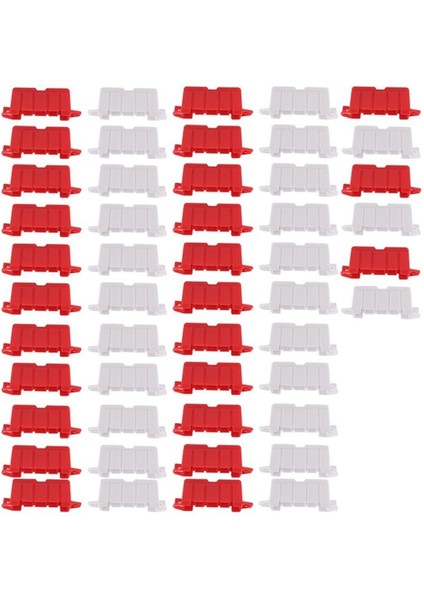 50PCS Rc Araba Drift Racing Track Track Yol Bariyer Trafik Çit 1/16 1/18 1/28 Rc Kamyon Hsp Tamiya Hpi Kyosho Dıy Parçaları (Yurt Dışından)