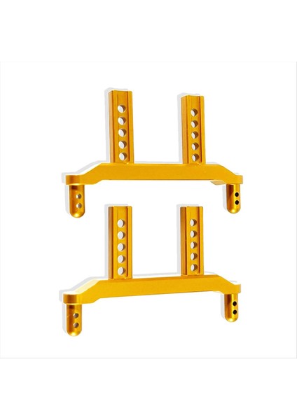 Alüminyum Alaşım Ön ve Arka Gövde Montajı Scy Için 1/16 16101 16102 16103 16101PRO Rc Araba Yükseltme Parçaları Altın (Yurt Dışından) fırsatları