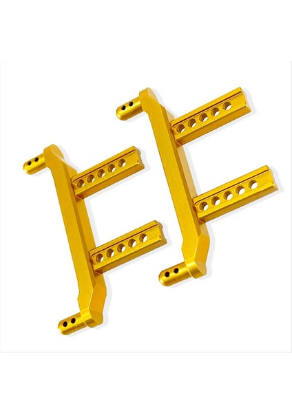 Alüminyum Alaşım Ön ve Arka Gövde Montajı Scy Için 1/16 16101 16102 16103 16101PRO Rc Araba Yükseltme Parçaları Altın (Yurt Dışından) indirimleri