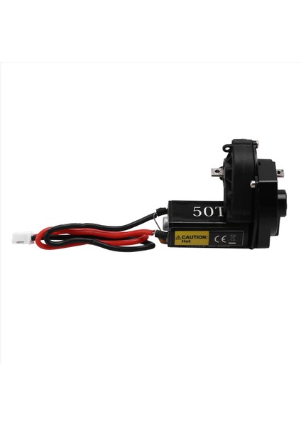 Helis Dişli 050 Fırçalanmış Motorla Tam Şanzıman 1/24 Rc Prıger SCX24 AX24 Yükseltme Siyah (Yurt Dışından)