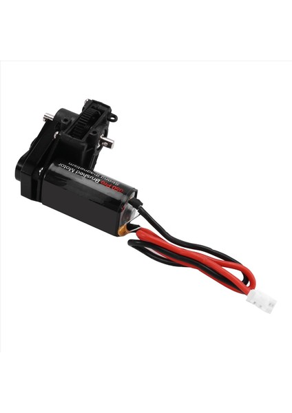 Helis Dişli 050 Fırçalanmış Motorla Tam Şanzıman 1/24 Rc Prıger SCX24 AX24 Yükseltme Siyah (Yurt Dışından) fiyatları