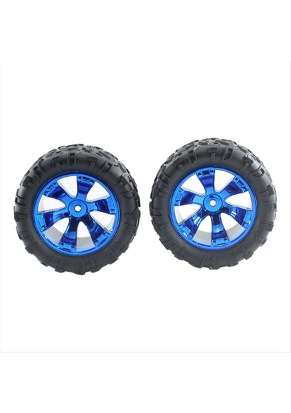 2 Adet Uzaktan Kumanda Araç Lastik Parçaları Wltoys Için Lastik Parçaları 144018 Sol Lastik Grubu Parça Lastik Giyiyor (Yurt Dışından)