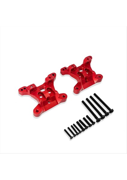 Alüminyum Alaşım Ön ve Arka Evrensel Scy1/16 16101 16102 16103 16101PRO Rc Araba Yükseltme Parçaları Kırmızı (Yurt Dışından) fiyatları
