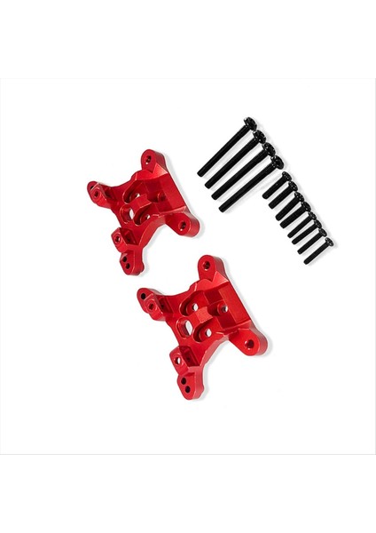 Alüminyum Alaşım Ön ve Arka Evrensel Scy1/16 16101 16102 16103 16101PRO Rc Araba Yükseltme Parçaları Kırmızı (Yurt Dışından) modelleri