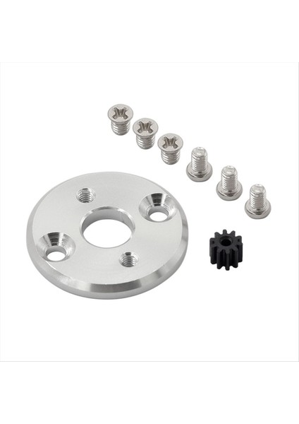 MN78 Şanzıman Şanzıman Dişli Seti Motor Pinyon Dişli 370 MN78 MN82 1/12 Rc Araba Yükseltme Parçaları Gümüş (Yurt Dışından) modelleri