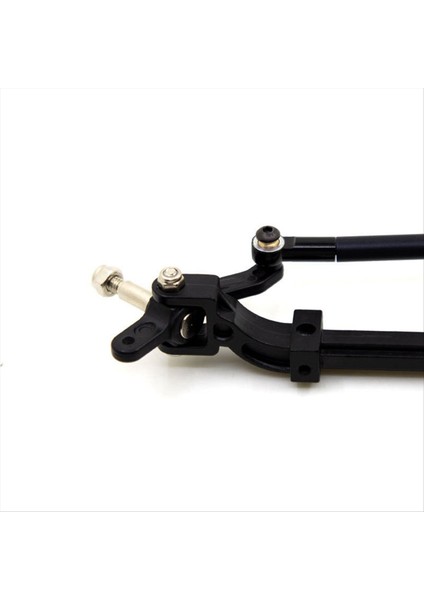 1/14 Tamiya Traktör Başı Güçsüz Aks Metal Direksiyon Ön Aks Tamiya Traktör Kafası Modifikasyonu Diy Gümüş (Yurt Dışından) modelleri