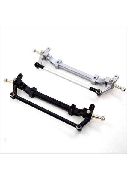 1/14 Tamiya Traktör Başı Güçsüz Aks Metal Direksiyon Ön Aks Tamiya Traktör Kafası Modifikasyonu Diy Gümüş (Yurt Dışından) indirimleri