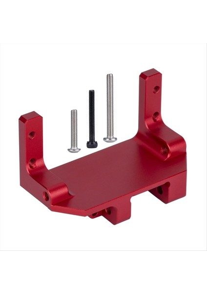 AR45P Portal Aks Servo Montajı 4-Link Süspansiyonu 1/10 Rc Craıl Ser SCX10 Iıı Alüminyum Alaşım Yükseltme Parçaları (Yurt Dışından)