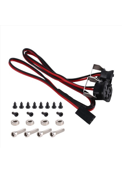 Ön LED Işıklar 1/10 Rc Prıger Axıal SCX10 90046 Trx4 Trx6 Redcat Gen8 2led Beyaz Işık (Yurt Dışından) fiyatları