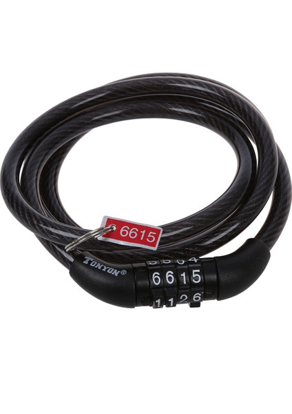 Tonyon Bisiklet Bisiklet Motosiklet Kombinasyonu Kablo Kilidi Anti Hırsız Güvenlik 4 Sakat (Yurt Dışından) fiyatları