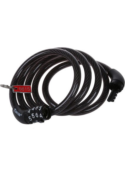 Tonyon Bisiklet Bisiklet Motosiklet Kombinasyonu Kablo Kilidi Anti Hırsız Güvenlik 4 Sakat (Yurt Dışından) modelleri