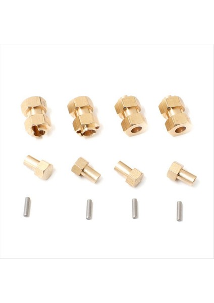 Traxxas Trx-4m Simülasyon Için Tırmanma Arabası Pirinç Bağlayıcı Karşı Kilin Kuplör Genişletilmiş Kuplör (Yurt Dışından) fiyatları