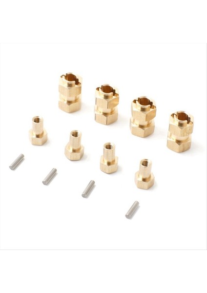 Traxxas Trx-4m Simülasyon Için Tırmanma Arabası Pirinç Bağlayıcı Karşı Kilin Kuplör Genişletilmiş Kuplör (Yurt Dışından) modelleri