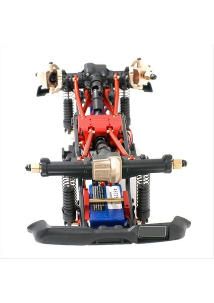 Traxxas Trx-4m Simülasyon Için Tırmanma Arabası Pirinç Bağlayıcı Karşı Kilin Kuplör Genişletilmiş Kuplör (Yurt Dışından) fırsatları