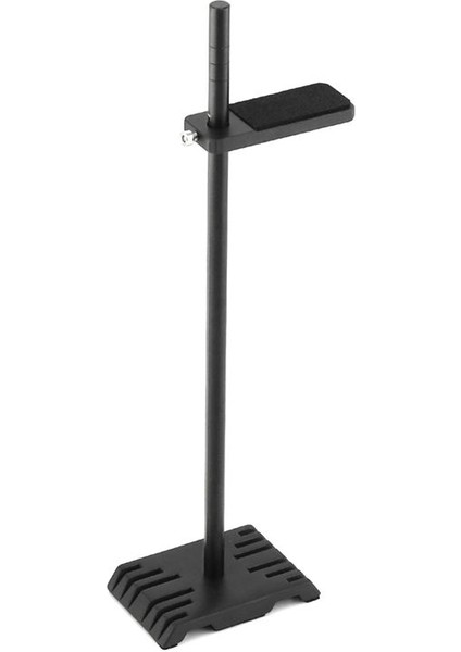 Rc Aracı Metal Onarım Istasyonu Çalışma Standını 1/10 1/8 Rc Araç Traxxas Trx-4 Eksenel SCX10 Siyah (Yurt Dışından)