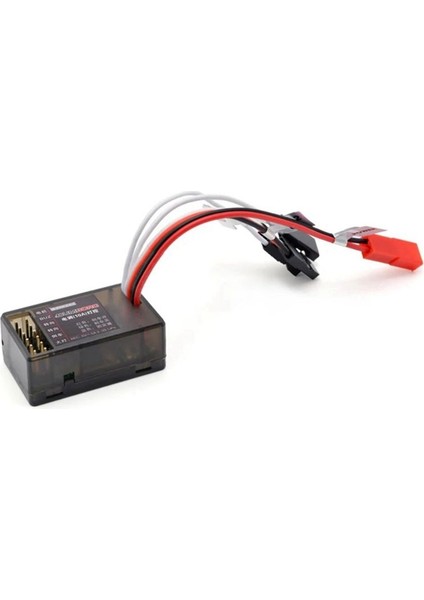 10A Fırçalanmış Esc 2s 3s 12V Çift Yollu Hız Kontrolör Fren Fren LED Kontrolü Rc Araç Araç Tekne Tankı Parçaları (Yurt Dışından)