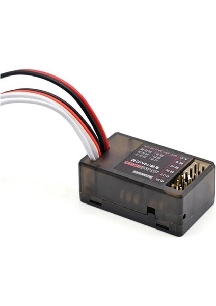 10A Fırçalanmış Esc 2s 3s 12V Çift Yollu Hız Kontrolör Fren Fren LED Kontrolü Rc Araç Araç Tekne Tankı Parçaları (Yurt Dışından) indirimleri