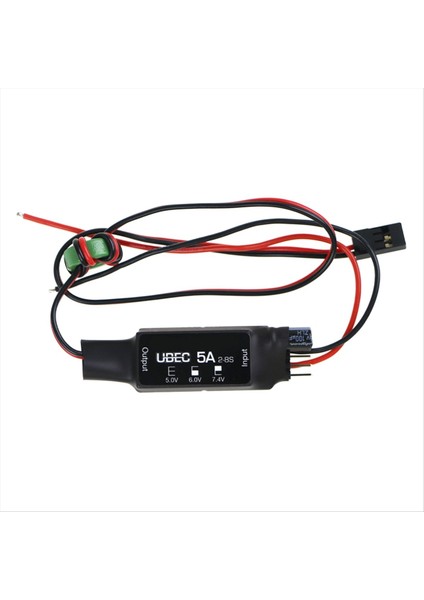 Ubec 5A V2 Hava Voltaj Regülatörü Modülü 2-8s 5V 6V 7 4V 5A Trawler Için Ayarlanabilir Bec (Yurt Dışından)
