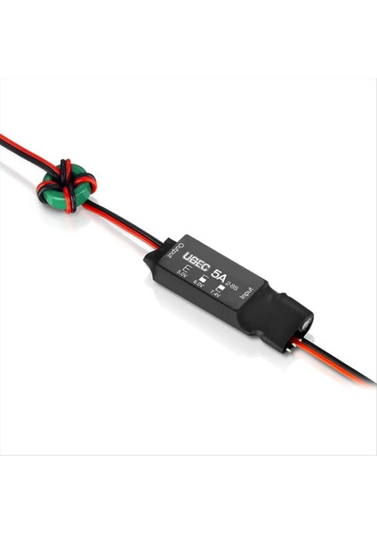 Ubec 5A V2 Hava Voltaj Regülatörü Modülü 2-8s 5V 6V 7 4V 5A Trawler Için Ayarlanabilir Bec (Yurt Dışından) fiyatları