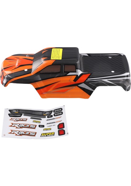 Hbx 16889 16889A 16890 16890A SG1601 SG1602 Rc Araç Vücut Kabuğu ve Sticker B004-INV 1/16 Rc Araç Parçaları Aksesuarları C (Yurt Dışından) modelleri