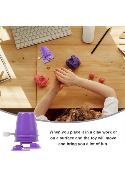 10PCS Clockwork Bacaklı Robot Çocuk Oyuncak Yukarı Oyuncak Hareket Mekanizması Hareketi Oyuncak Oyuncakları Çocuk Oyuncak Sporları Kırmızı (Yurt Dışından) modelleri